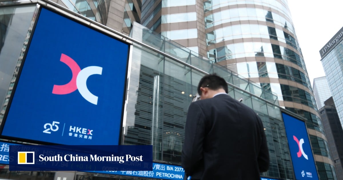 Hong Kong stocks waver as Chinese tech giants falter after positive start