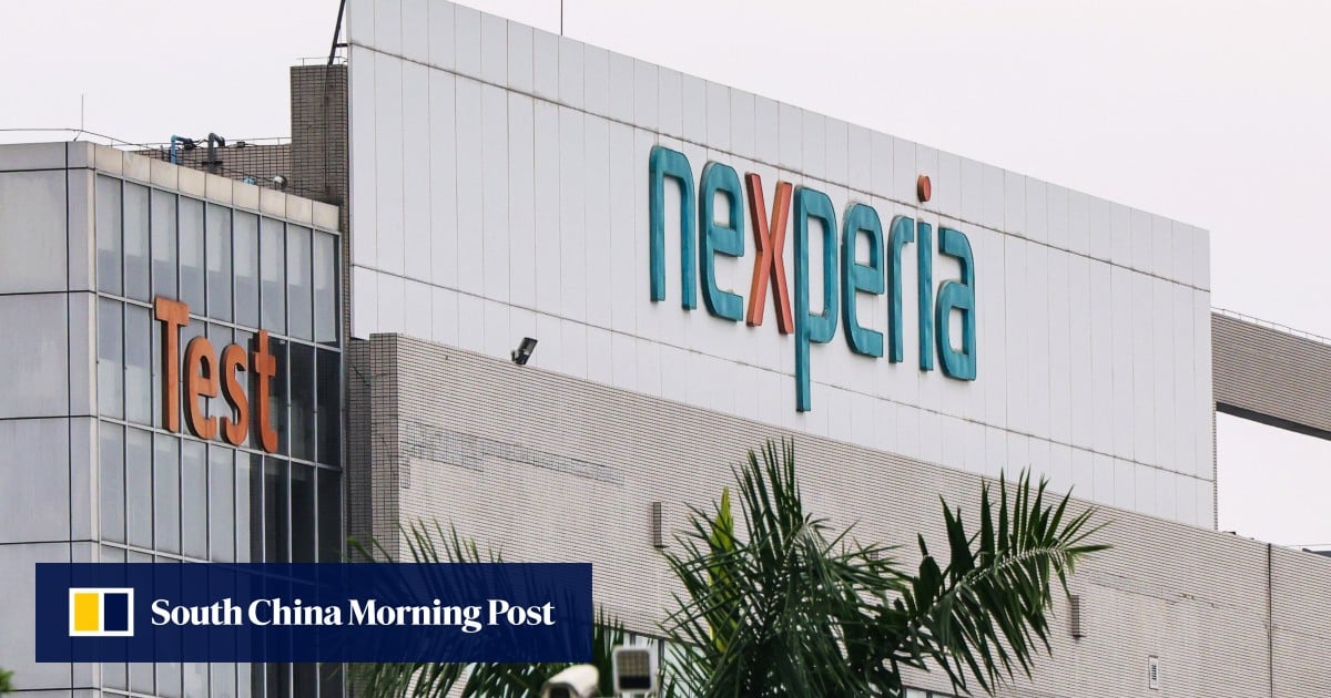 Nexperia and Chinese owner fight for control of chipmaker in Dutch court