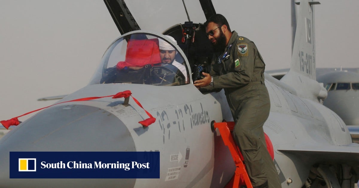 Pakistan&rsquo;s arms deals cleared for take-off as orders soar for JF-17 jets