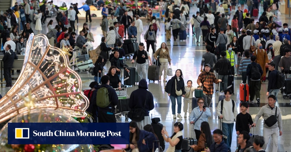 61 million passenger trips at Hong Kong airport in 2025, up 15% year on year
