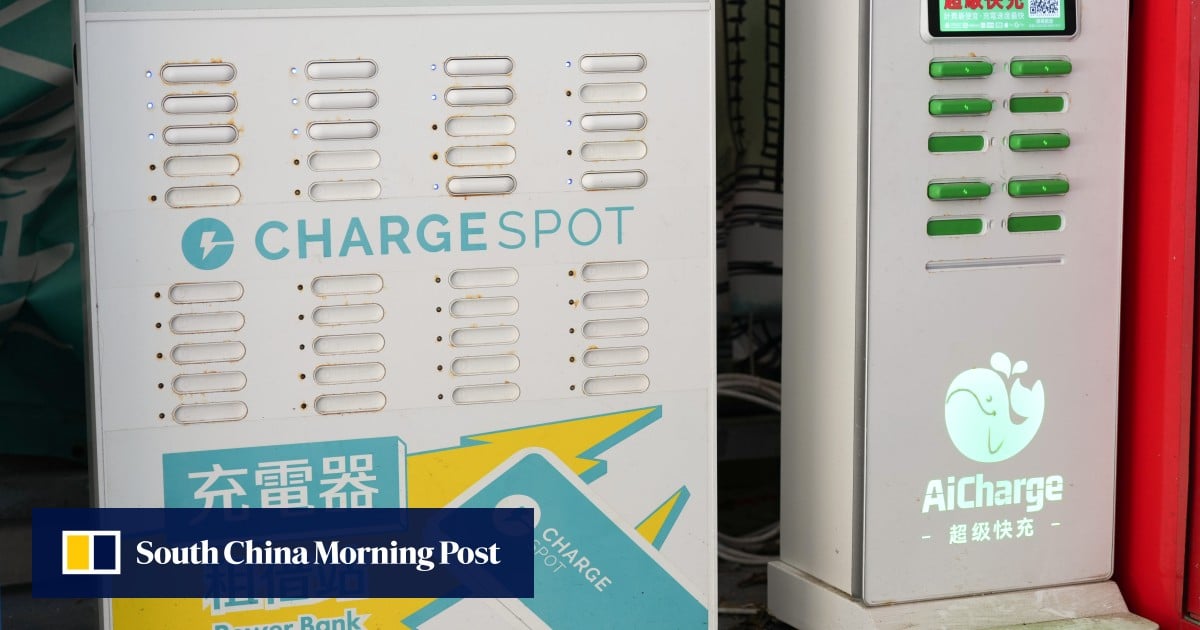 Mapping issues in 7 of 8 power bank rental platforms tested by Hong Kong watchdog