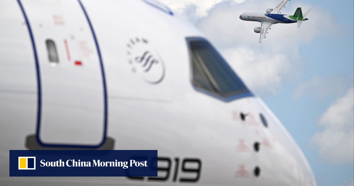 China’s C919 airliner put through paces by test pilots from European aviation regulator