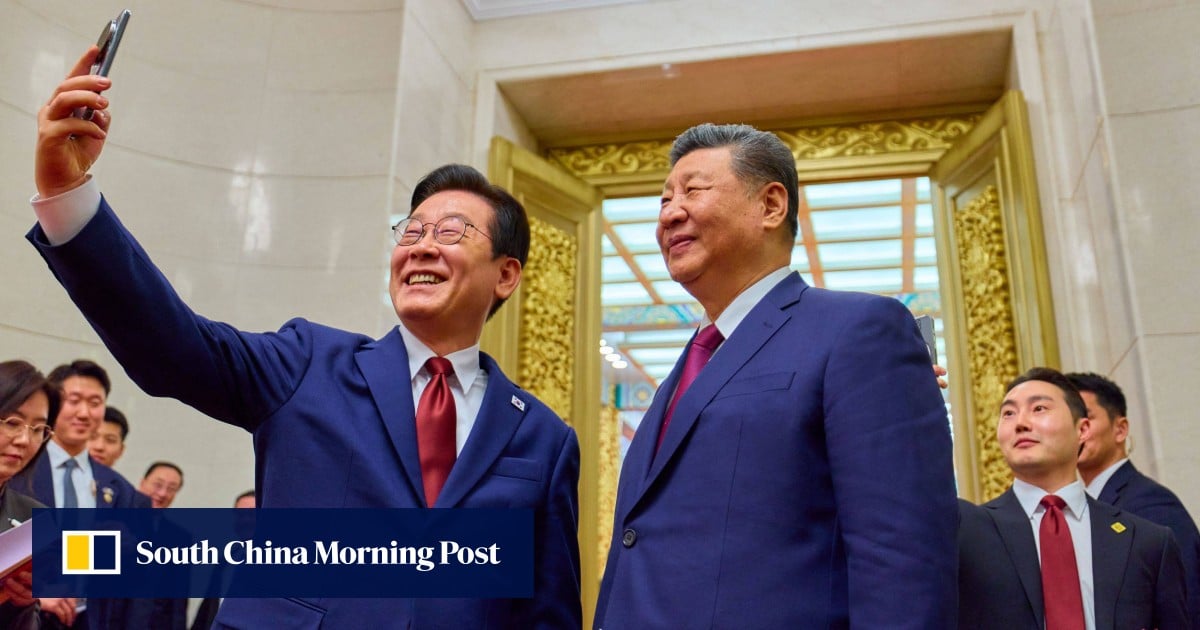 South Korean leader Lee takes ‘pragmatic approach’ to reset ties with China, Japan