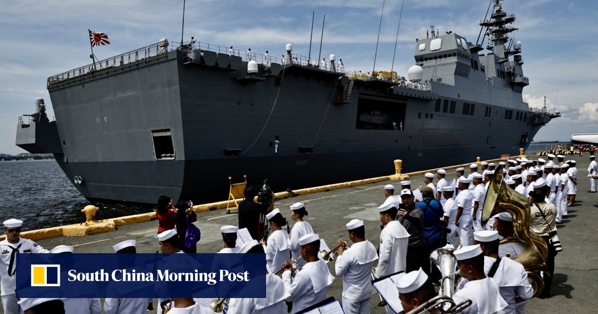 Japan, Philippines tighten ties with new defence pact amid China tensions