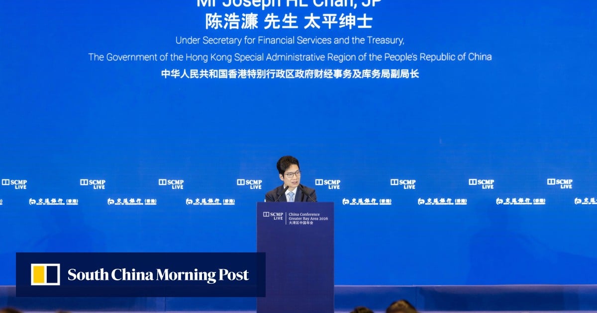 Hong Kong, Shenzhen ‘to deepen’ ties in finance and AI to build world-class fintech hub