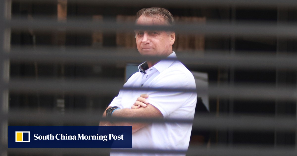 Brazil’s Bolsonaro sent to prison with roomier cell, more perks