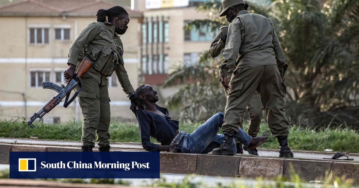 Uganda election: Bobi Wine under house arrest amid violence claims, Museveni nears 5th term