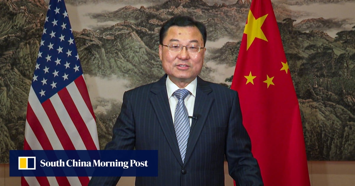 China’s US envoy says world faces ‘stark choice’ as 2026 opens with instability