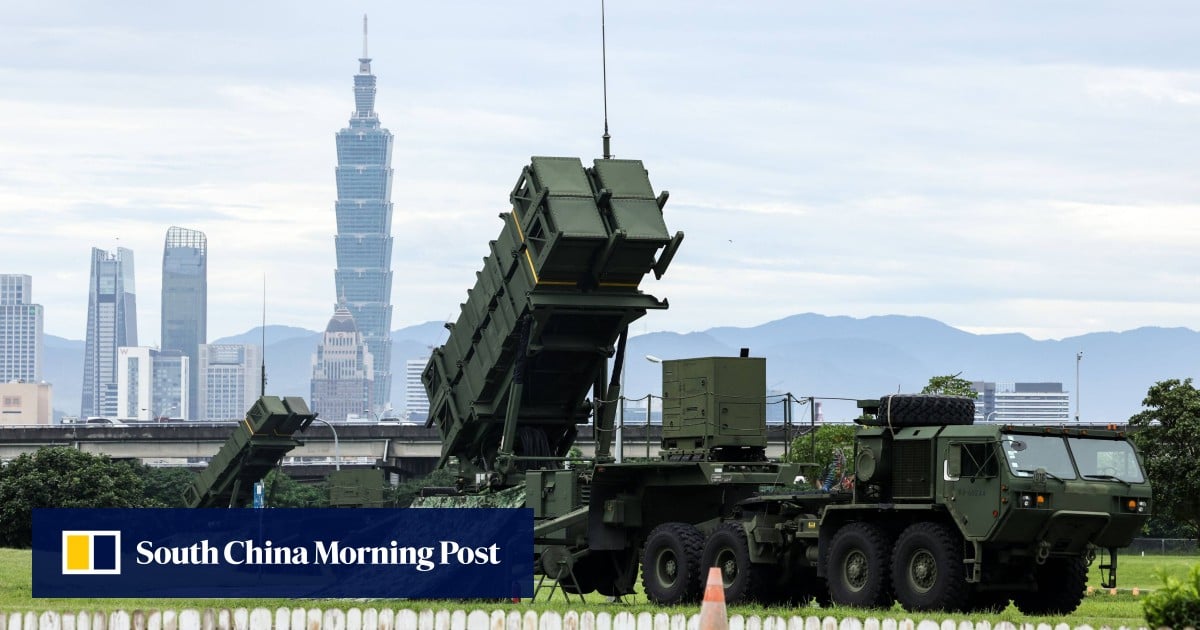 US bill approving US$300 million for Taiwan’s military passed in House