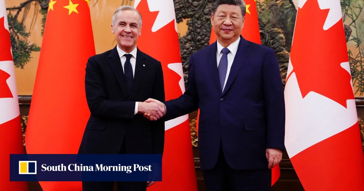 ‘Shared interests’: Xi Jinping and Mark Carney embark on China-Canada ties refresh