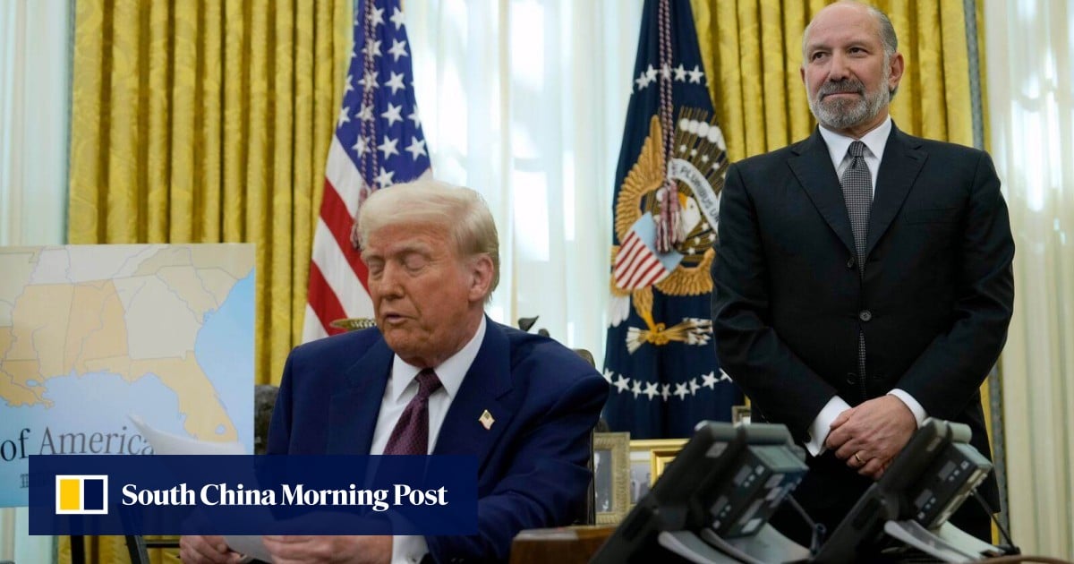 Lutnick warns Taipei to keep Trump ‘happy’ as US$500 billion chip deal draws China rebuke