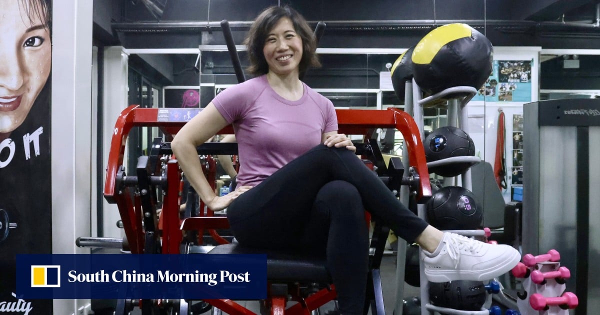 Hong Kong fitness charity founder lost 13kg in 4 months. Now she helps others get in shape