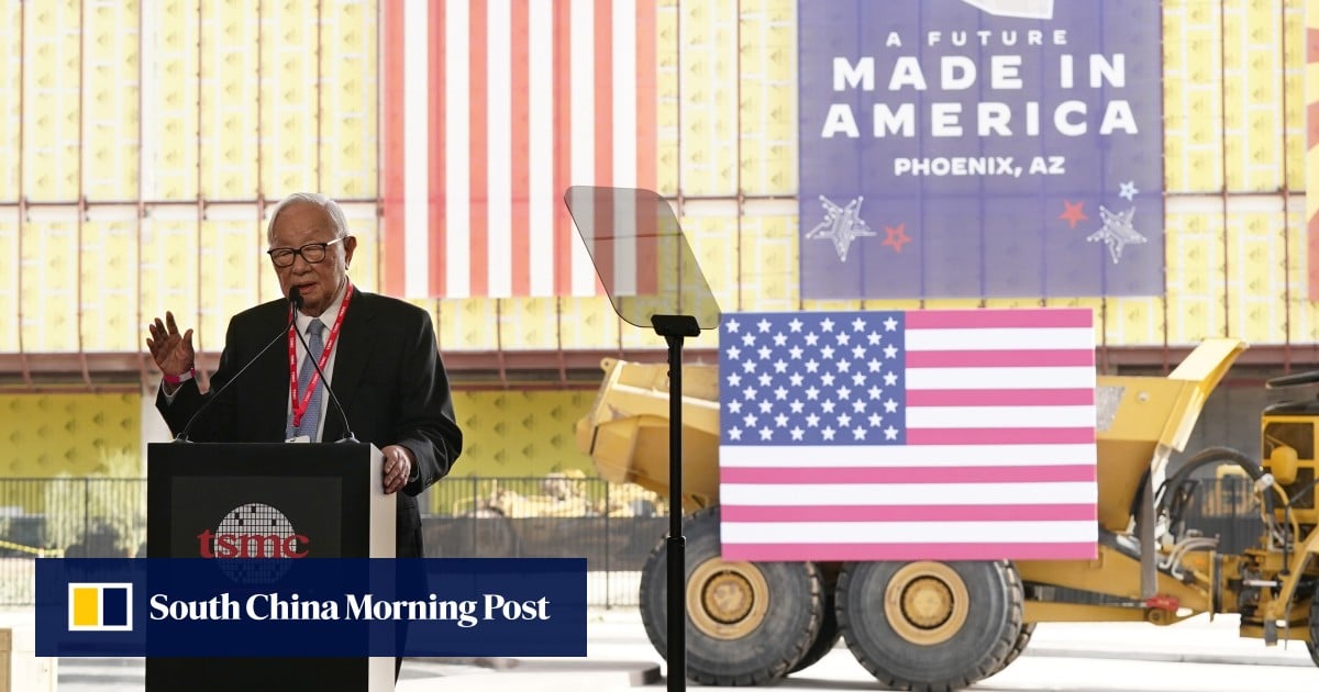 TSMC buys up land in Arizona as Taiwan pledges US$500 billion US tech investment