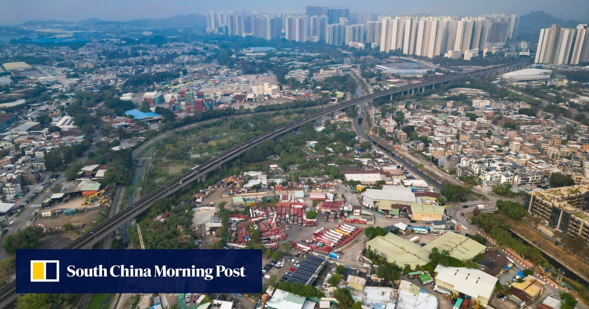Hong Kong plans to build Northern Metropolis logistics hub for smart, green growth