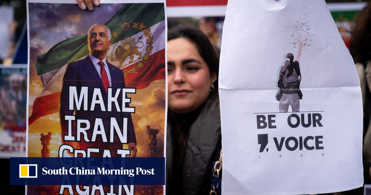 Exiled crown prince’s plan for Iran seen as mostly aimed at Trump