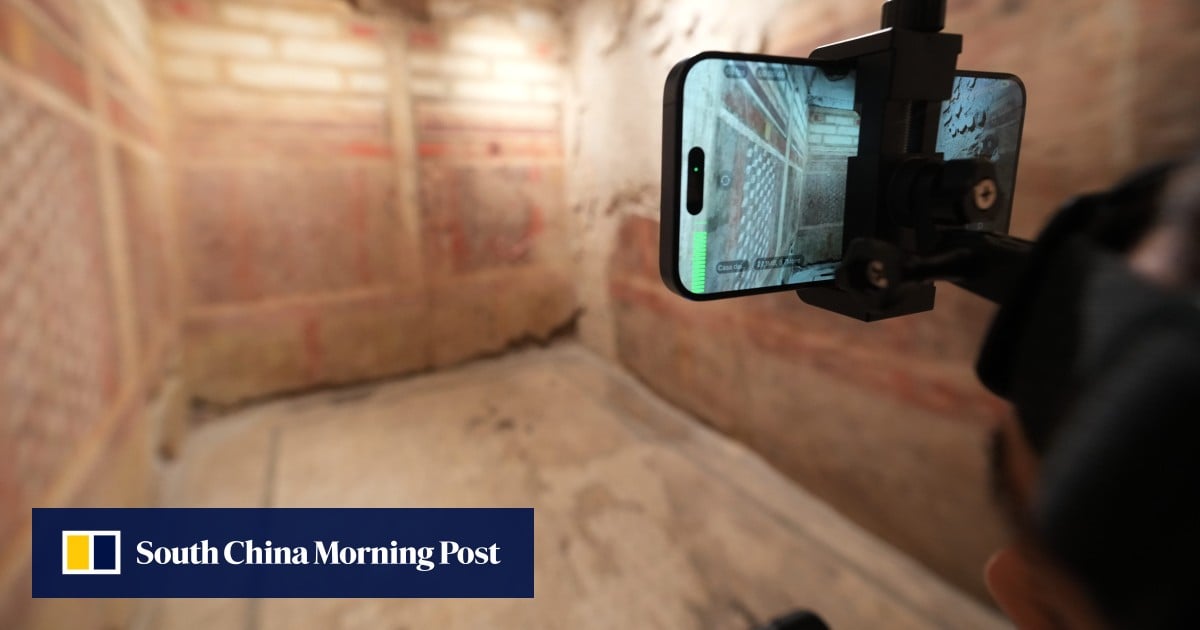 Steps from the Colosseum, a virtual tour offers a peek inside an ancient Roman house