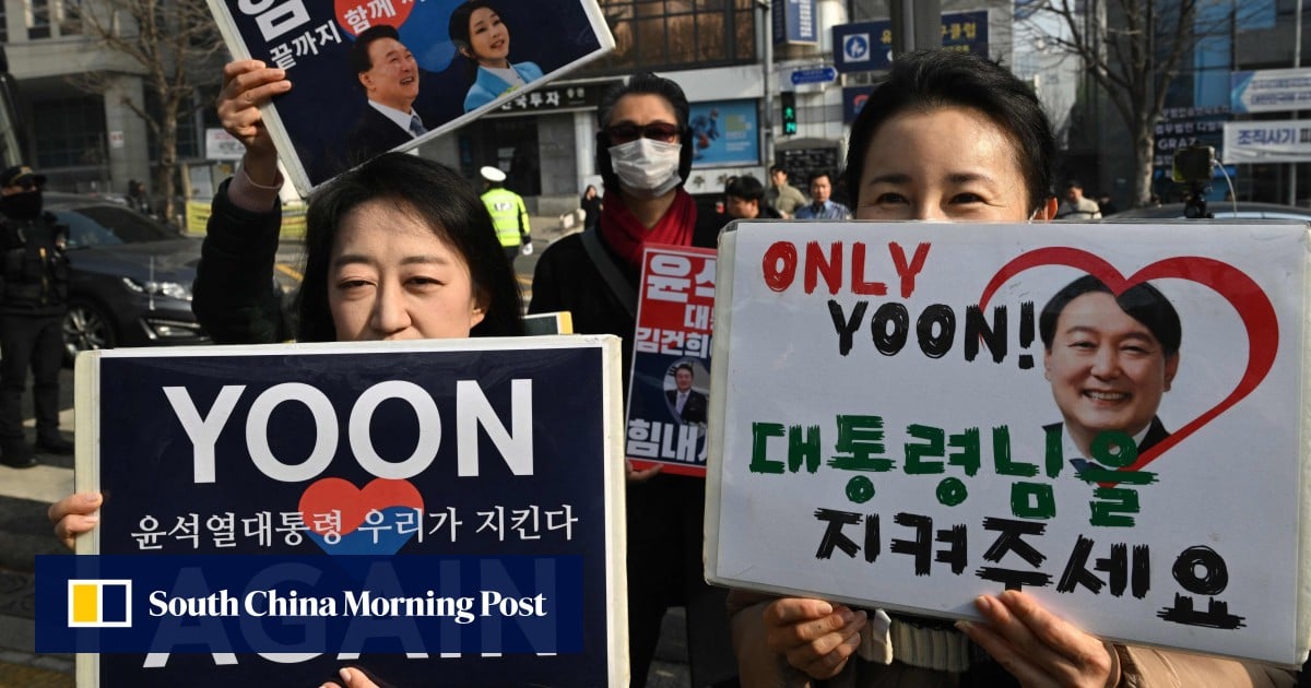 South Korea’s Yoon sentenced to 5 years in prison over obstruction of justice
