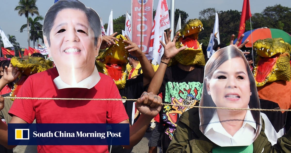 Philippines enters its ‘hour of danger’ as Marcos, Duterte clash