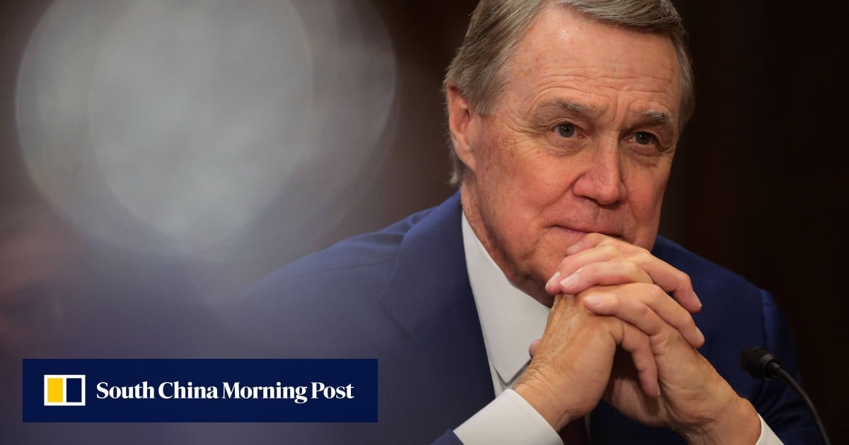 US ambassador to China David Perdue to visit Hong Kong at the end of January, sources say