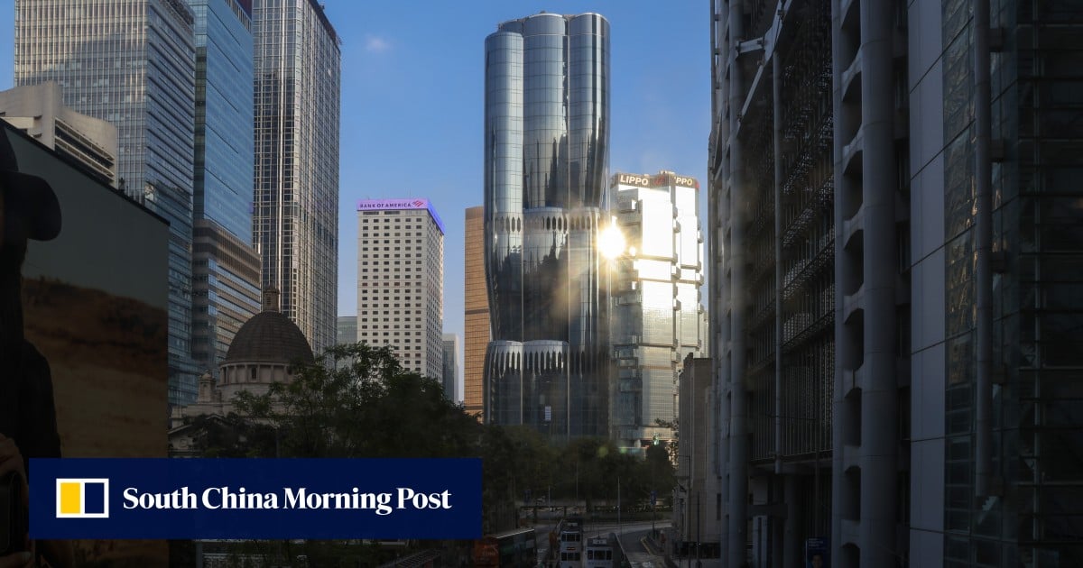 Hong Kong’s latest office landmark nearly full as segment upturn simmers