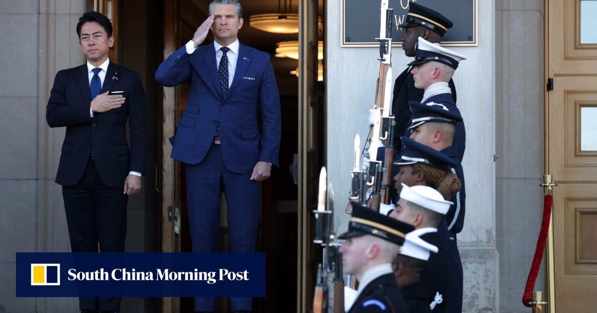 Japan, US vow ‘unshaken’ defence alliance despite Trump’s pivot from Asia