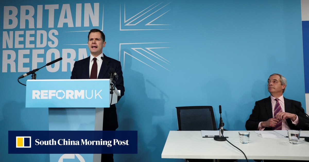 UK Conservative lawmaker Robert Jenrick defects to Farage’s Reform UK