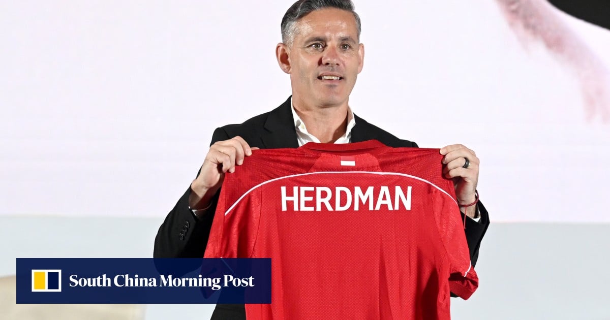 New Indonesia head coach John Herdman calls on team to turn disappointment into success