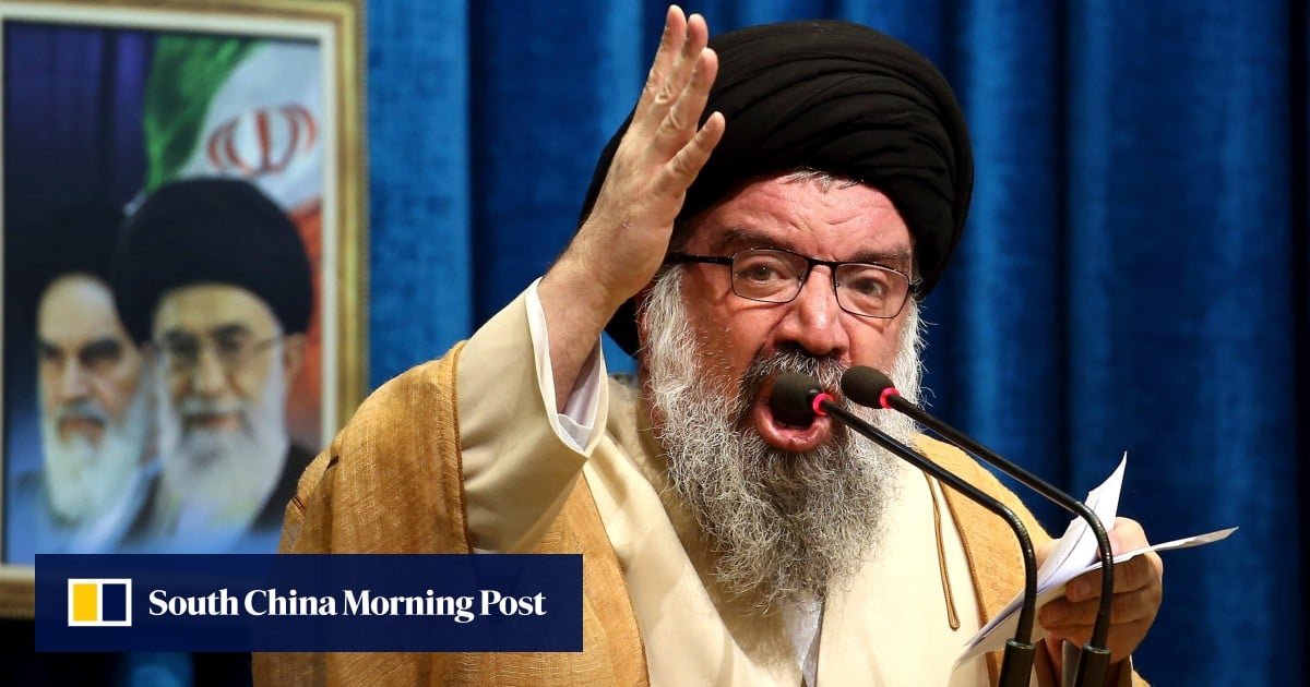 Iran cleric demands death for protesters, threatens Trump amid unrest