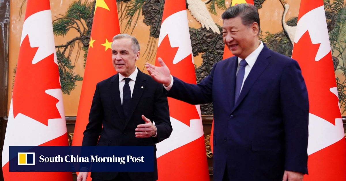 Canada to remove 100% tariffs on Chinese EV imports: prime minister