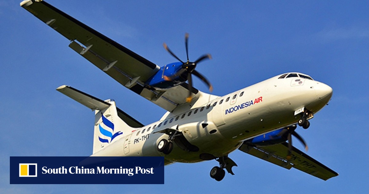 Indonesian plane with 11 people missing, search and rescue under way