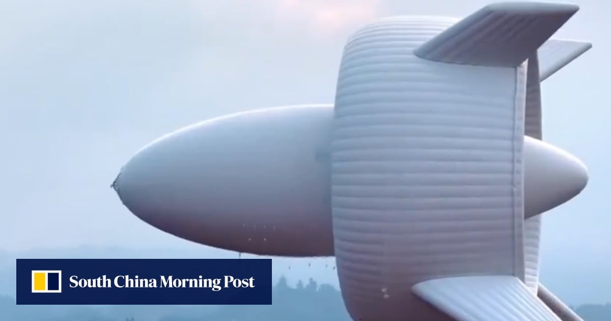 Could flying wind farms be the future of energy generation in China?