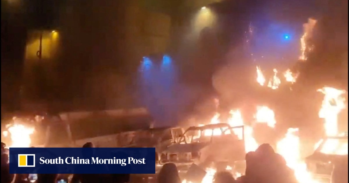 Iran’s leader says ‘thousands’ killed in protests, Trump a ‘criminal’