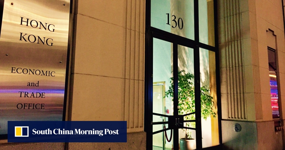 Beijing slams US senators for ‘malicious’ bill targeting Hong Kong trade offices