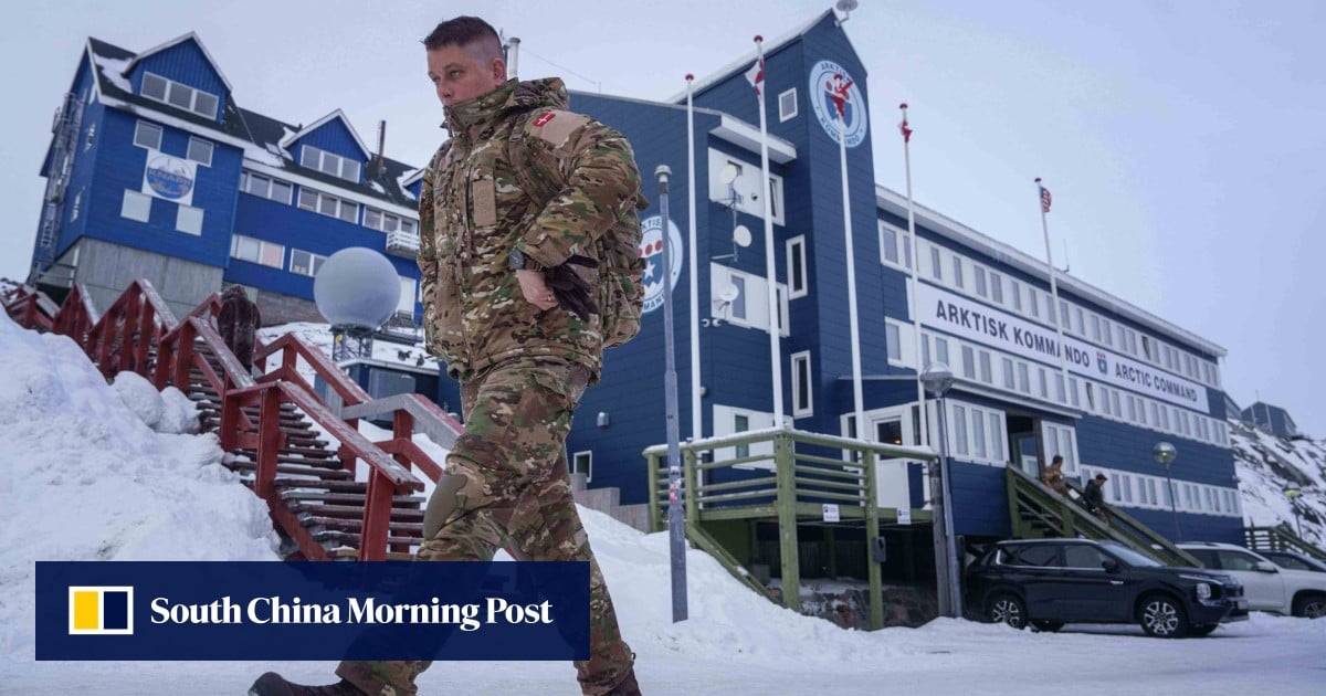 Trump says he may tariff countries that don’t back US controlling Greenland