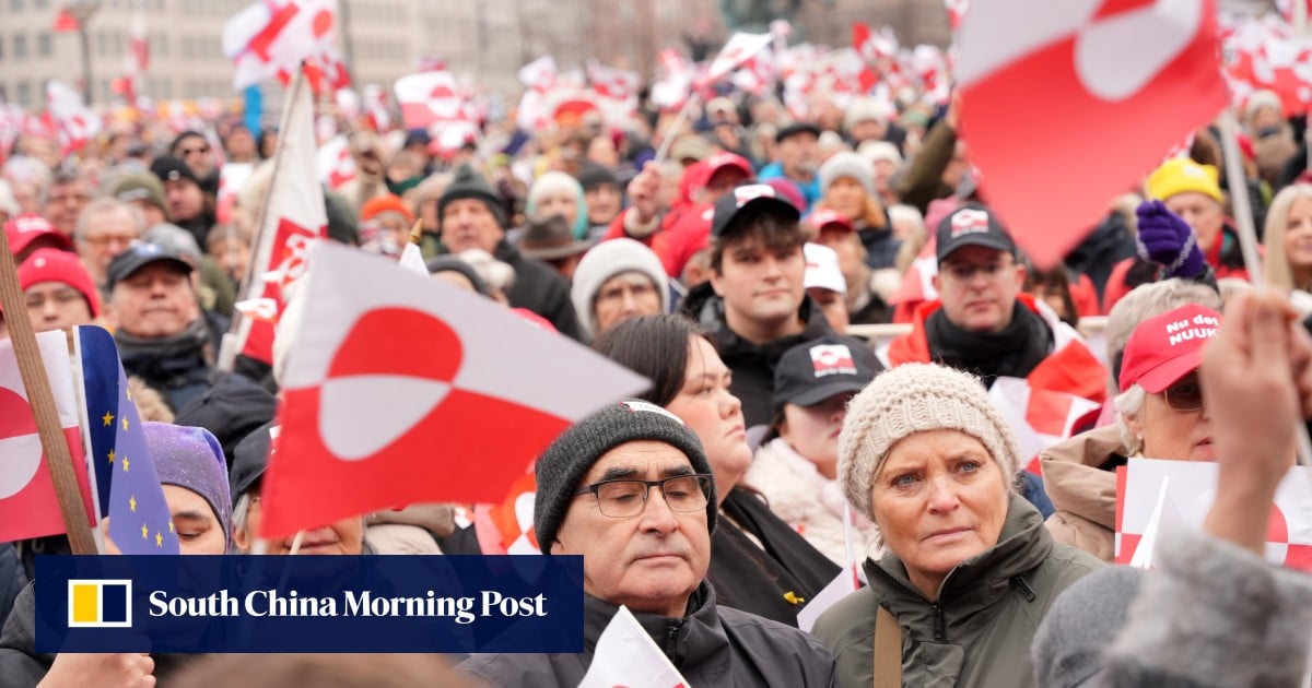 Thousands in Denmark join anti-Trump ‘Hands off Greenland’ protests