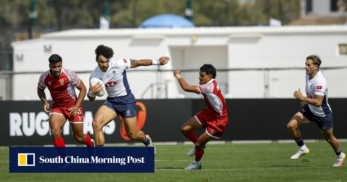 Hong Kong sevens team battle to keep season alive with win-or-bust Colombia clash in Dubai