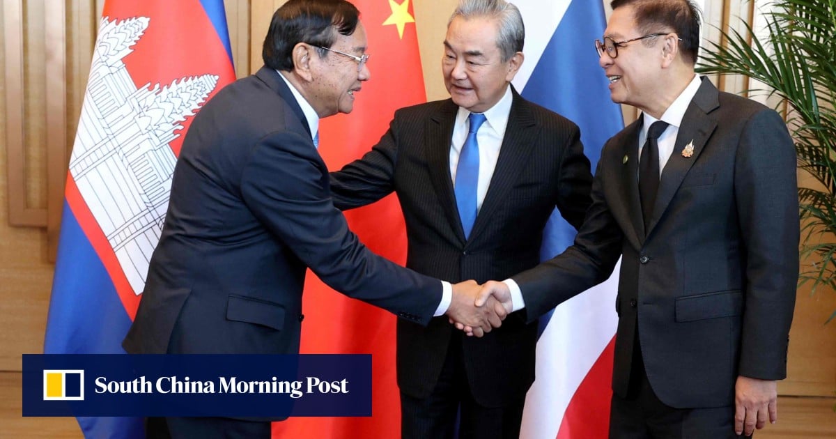 Ruling Thai party vows to end Cambodia conflict, close scam hubs if it wins poll