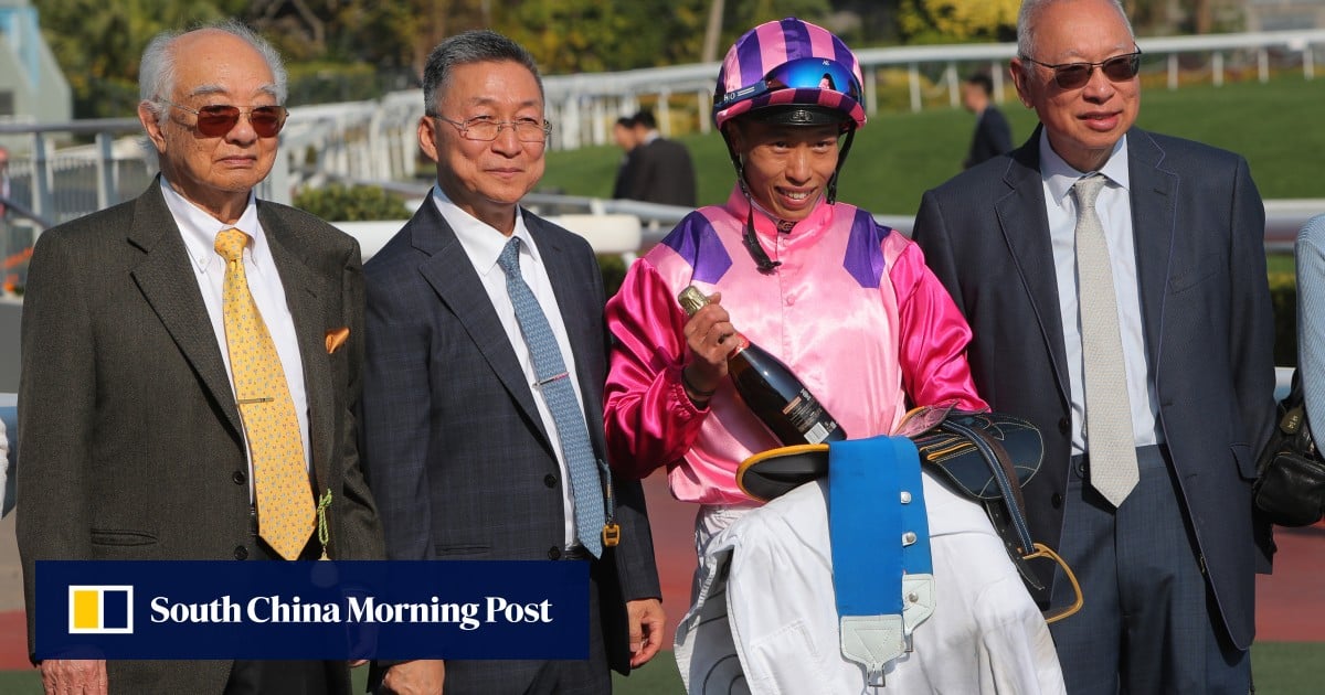 Francis Lui bags brilliant hat-trick as Dylan Browne McMonagle breaks through at Sha Tin