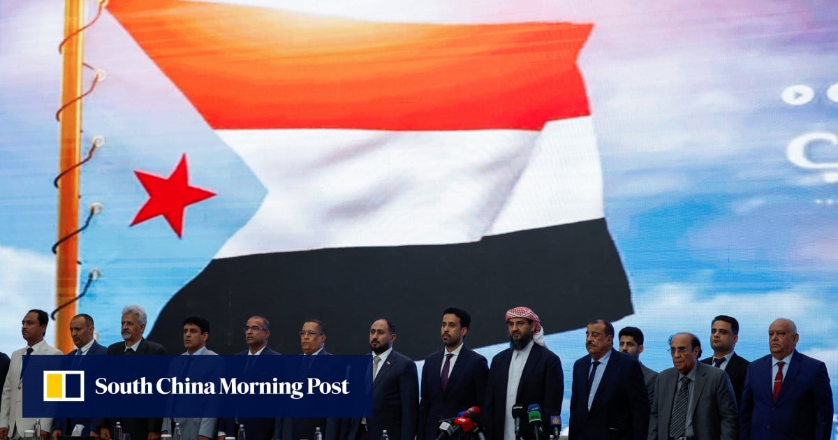 Yemen’s leaders meet in Saudi Arabia after defeat of UAE-backed group