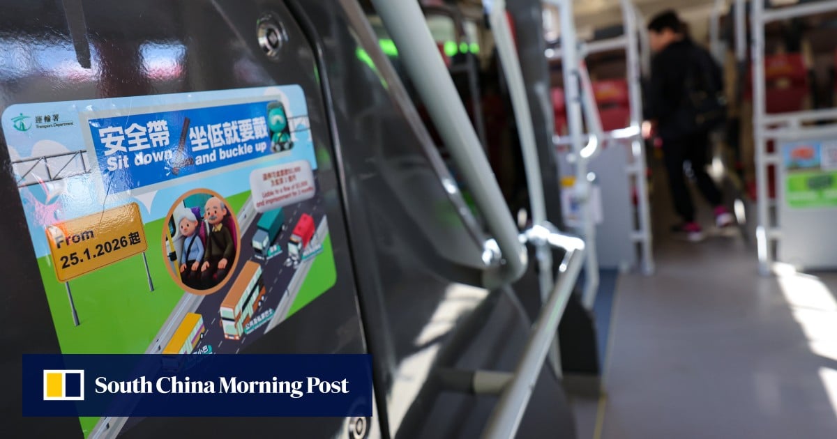 Hong Kong to enforce new seat belt rules on January 25: what you need to know