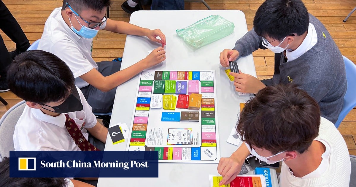 Smart money: how Hong Kong charity makes finance lessons fun for pupils