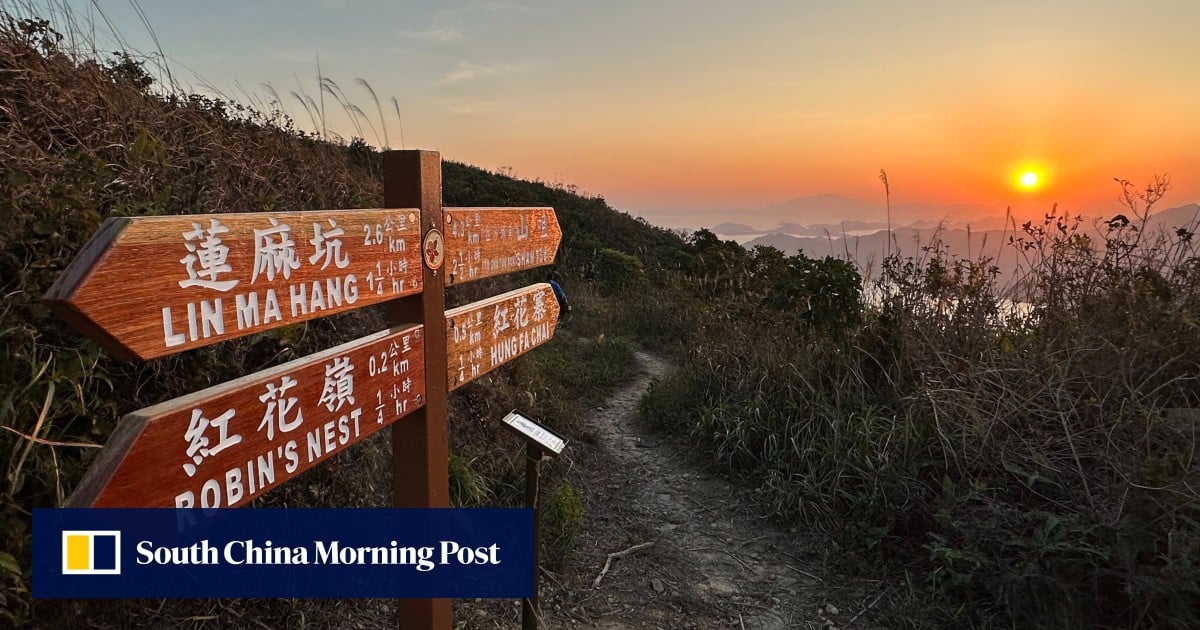 Hong Kong hiker, 63, airlifted to hospital after collapsing on Robin’s Nest trail