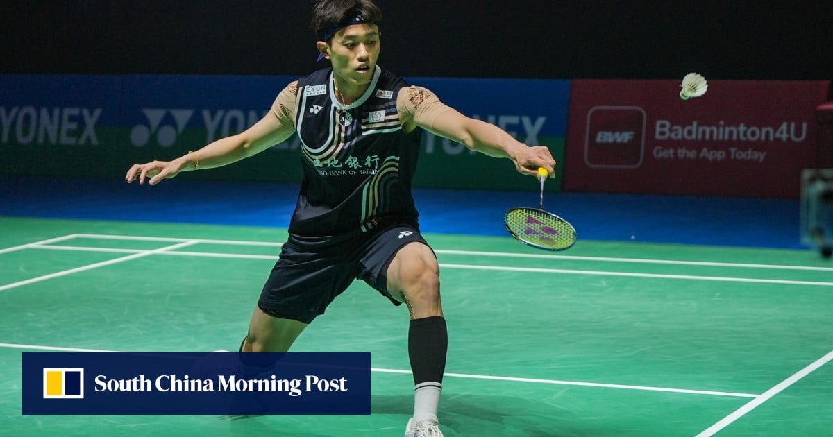 Taiwan’s Lin Chun-yi wins India Open badminton event marred by ‘dirty’ conditions