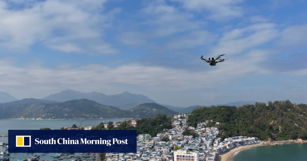 Hong Kong police to expand drone patrols to Peak, Cheung Chau, Lamma Island