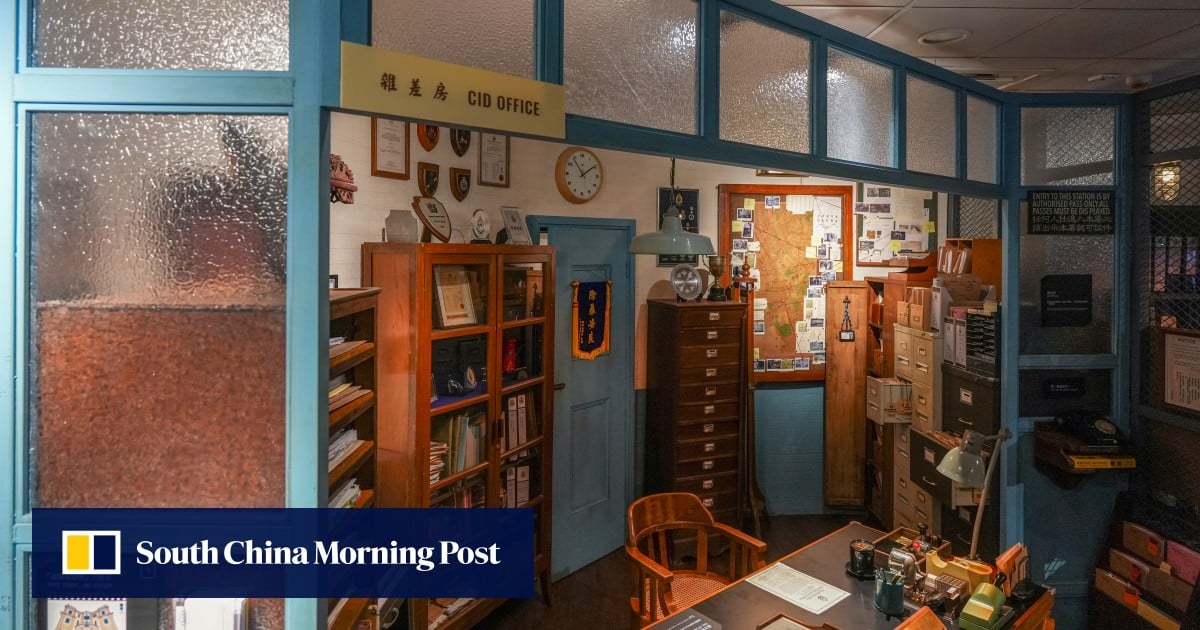 Exhibition on Hong Kong crime films at old Yau Ma Tei police station remains hot ticket