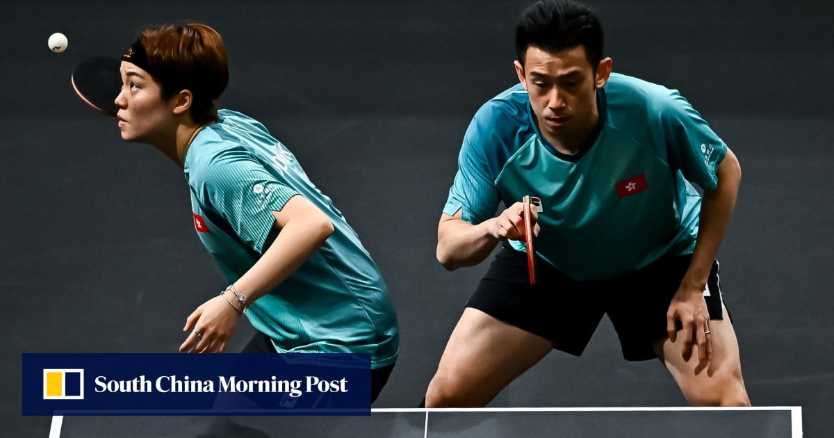 Hong Kong’s Wong and Doo end mixed doubles drought, win Doha table tennis crown