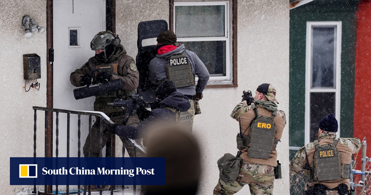 Pentagon readies 1,500 troops for potential Minnesota deployment