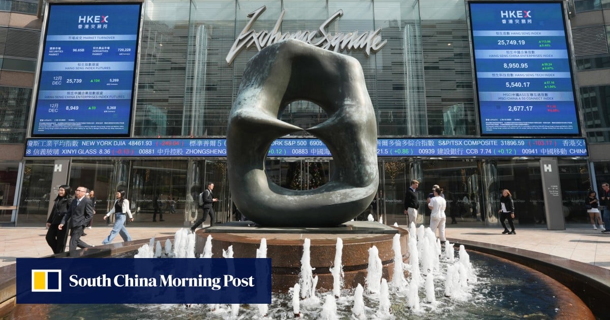 Hong Kong stocks slip as China’s quarterly growth slows and US tariff threat adds pressure