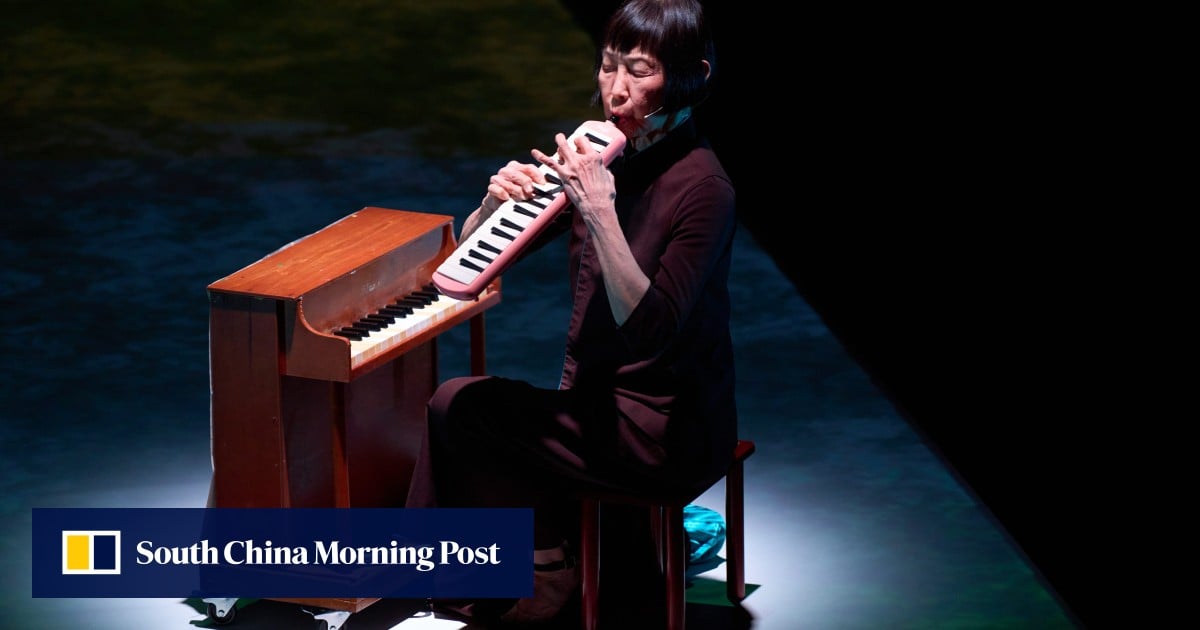 Singaporean musician living with OCD uses toy pianos and cat food tins to tell her story