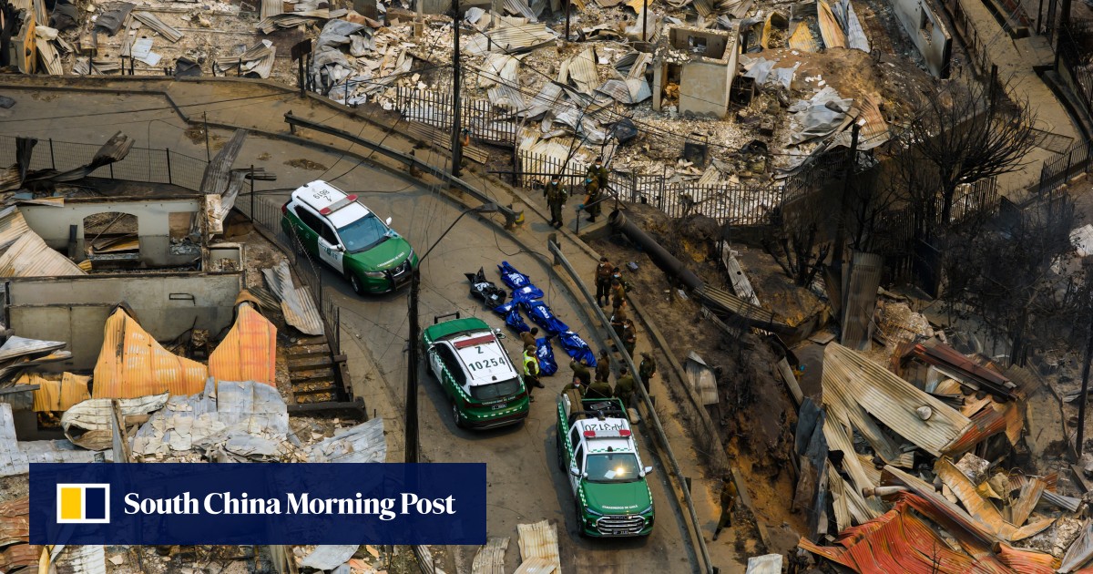 Chile declares catastrophe as wildfires spread and kill at least 18